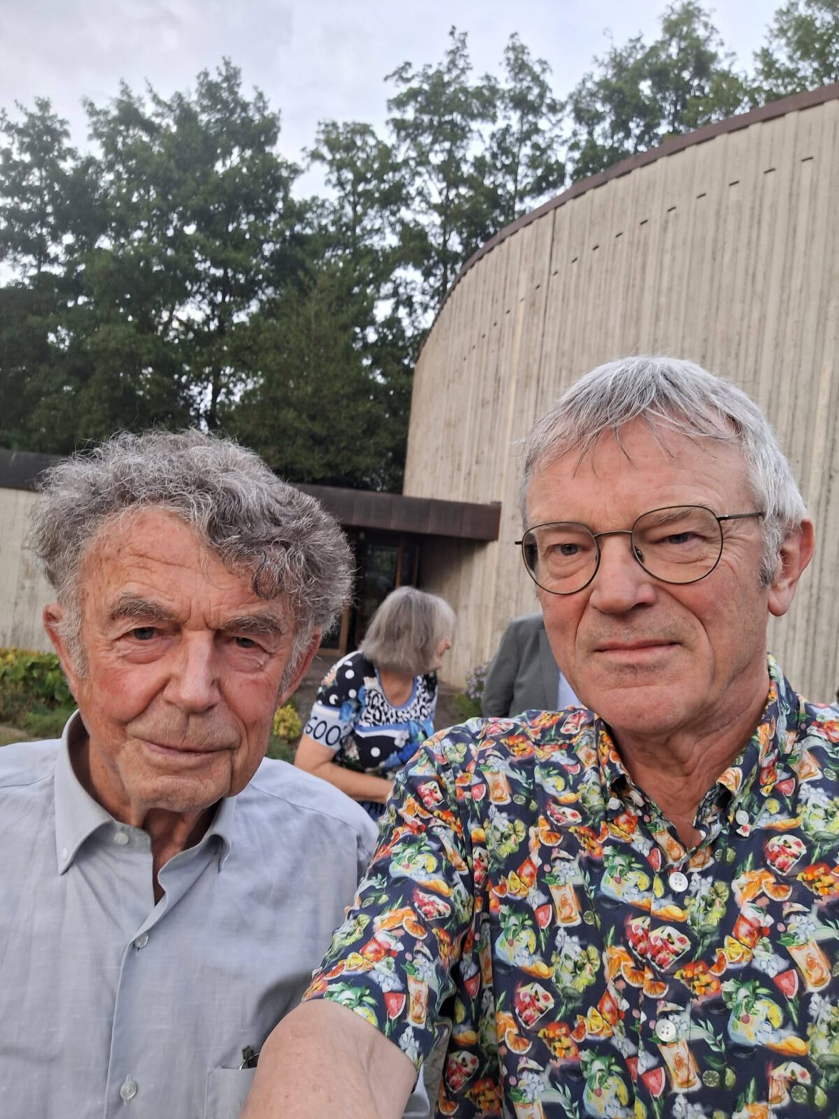 Hans Heinstrüwers (l.) und Dr. Kurt Kreiten