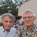 Hans Heinstrüwers (l.) und Dr. Kurt Kreiten