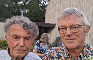 Hans Heinstrüwers (l.) und Dr. Kurt Kreiten