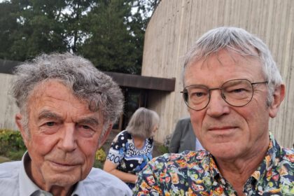 Hans Heinstrüwers (l.) und Dr. Kurt Kreiten
